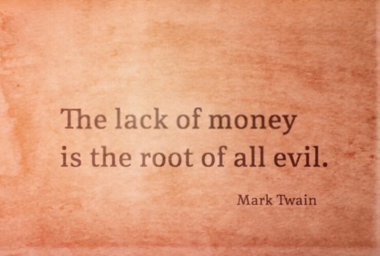 Is Money The Root Of All Evils