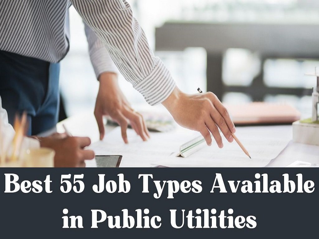 Job Types Available in Public Utilities
