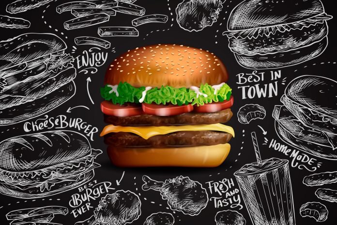 Burger Flyer Templates