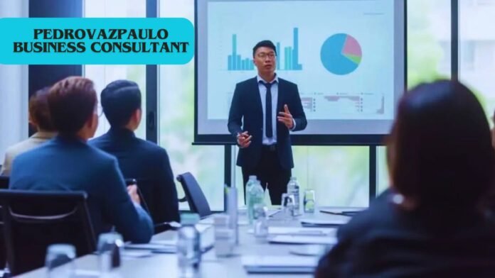 PedroVazPaulo Business Consultant