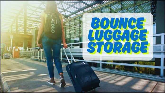 Bounce Luggage Storage