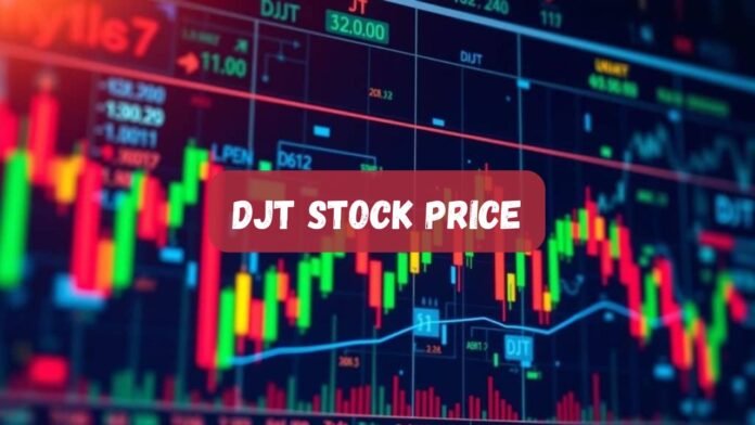 DJT Stock Price