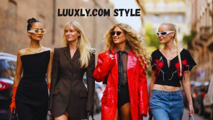 Luuxly.com Style