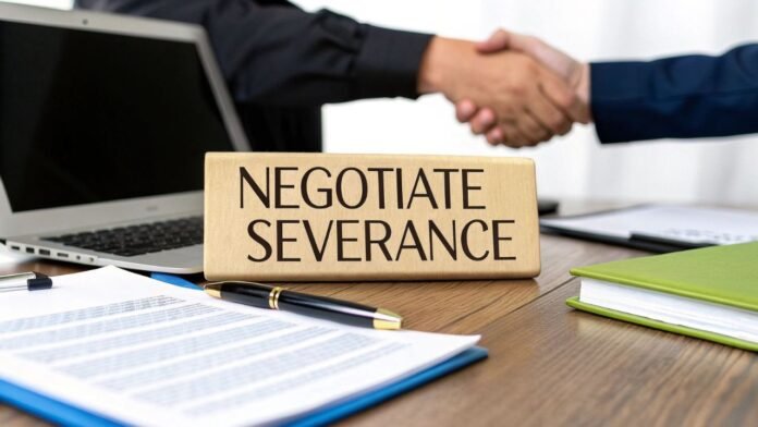 Negotiate a Fair Severance Package